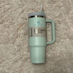 BNWT Stanley Quencher H2.0 Tumbler - Mint Green